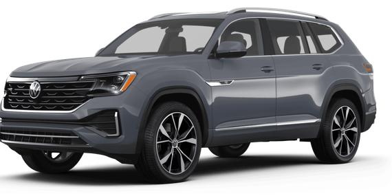 VOLKSWAGEN ATLAS 4MOTION 2024 1V2FR2CA3RC581407 image